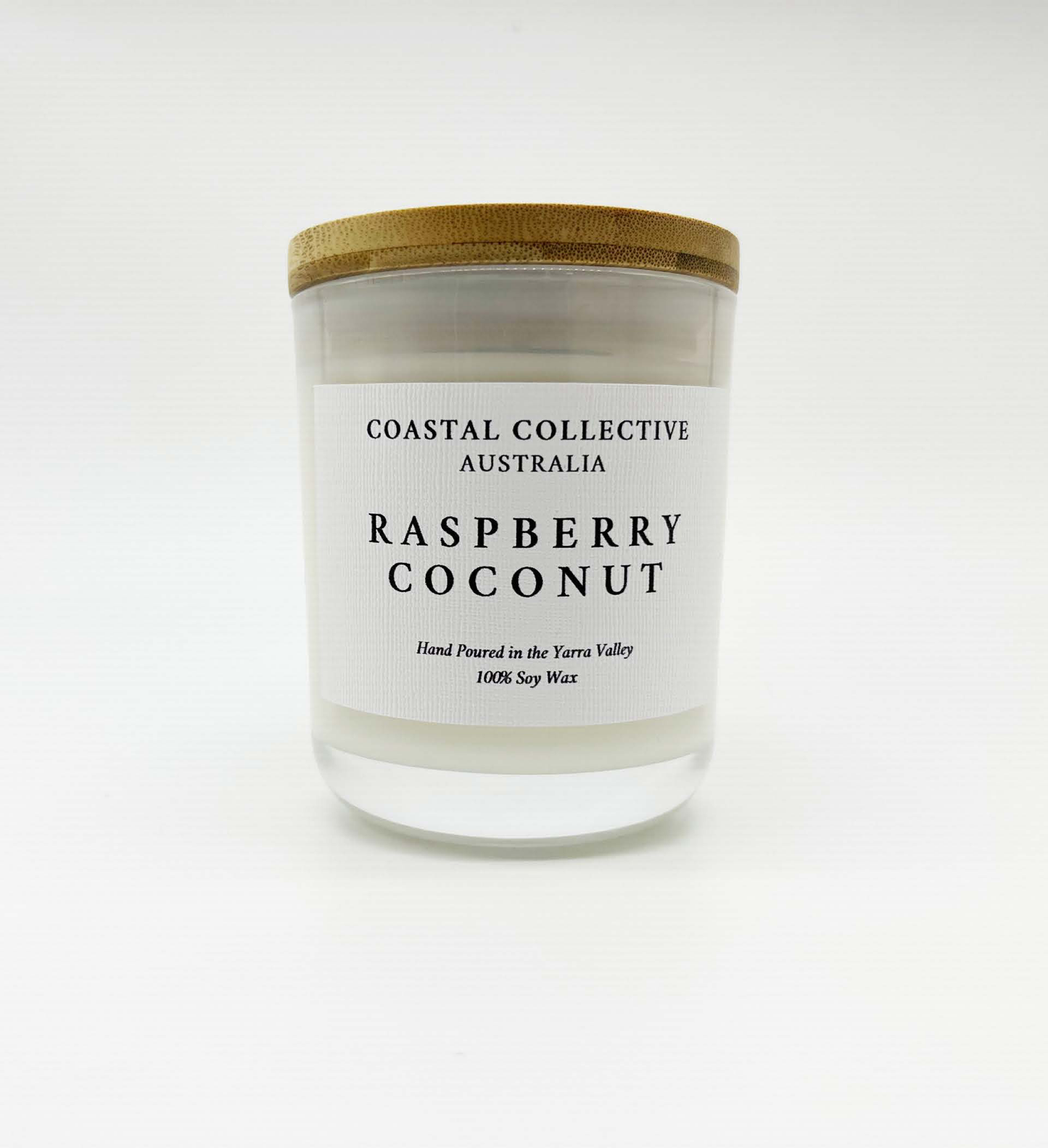Raspberry Coconut Jar Candle