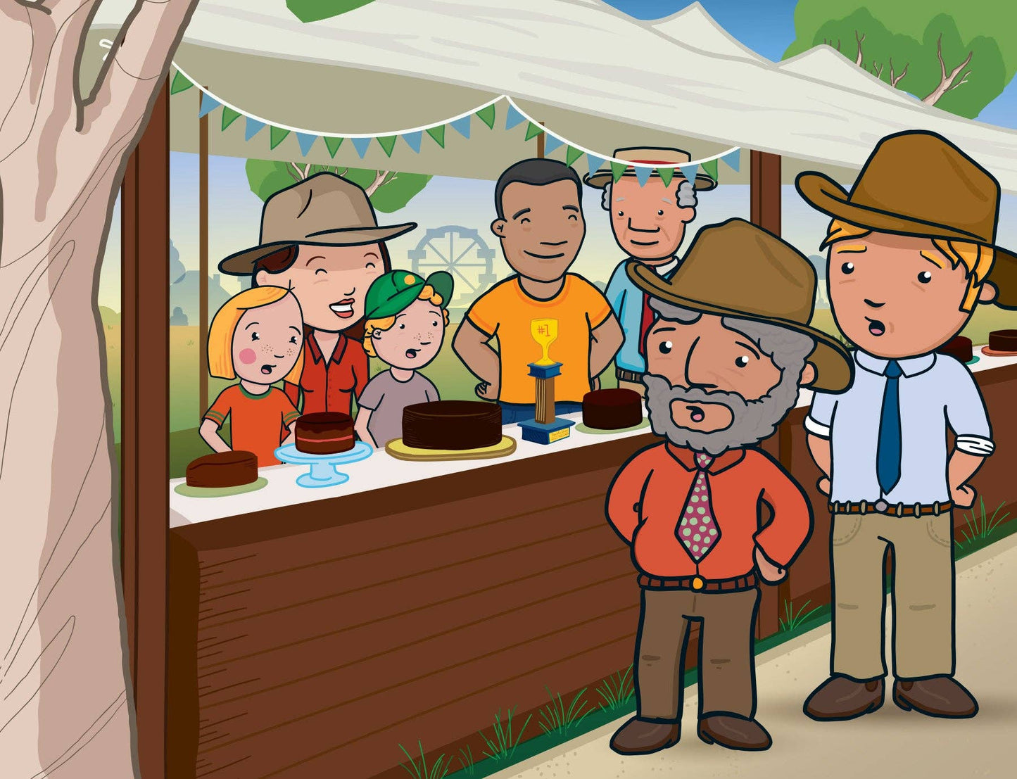 GEORGE THE FARMER EGG ENIGMA PICTURE BOOK