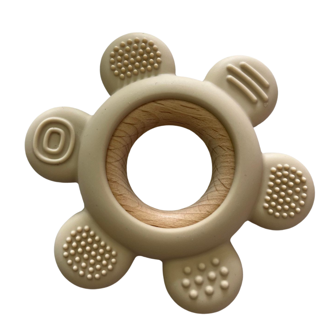 SILICONE BABY TEETHER - FLOWER