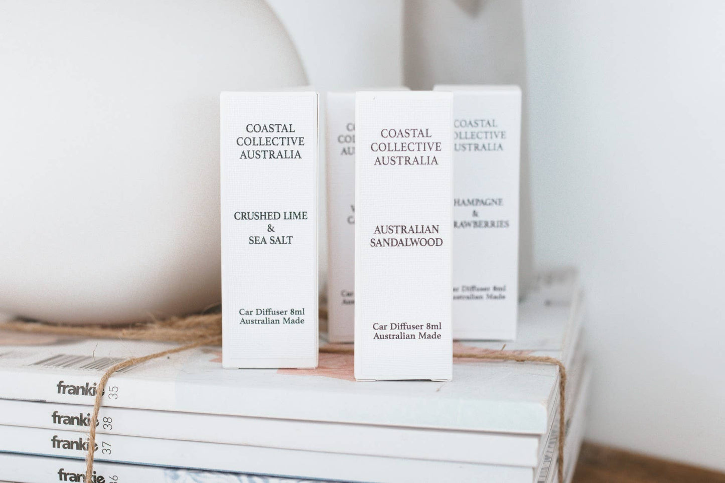 PINK CHAMPAGNE & EXOTIC FRUITS Car Diffuser