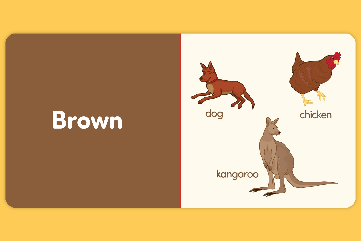 GEORGE THE FARMER COLOURS ON THE FARM BOARD BOOK