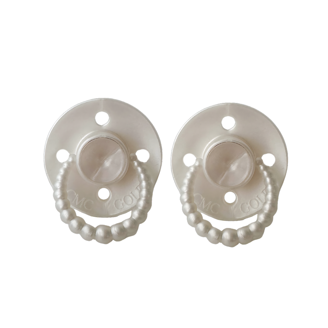 *NEW* CMC Bubble Dummies Pearl Range: Pearl Blush / Size 2