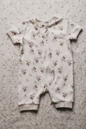 POSY SUMMER ZIPSUIT