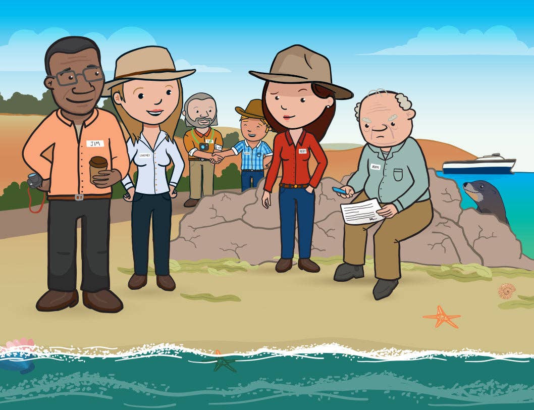 GEORGE THE FARMER THE ISLAND OF BIG IDEAS PICTURE BOOK