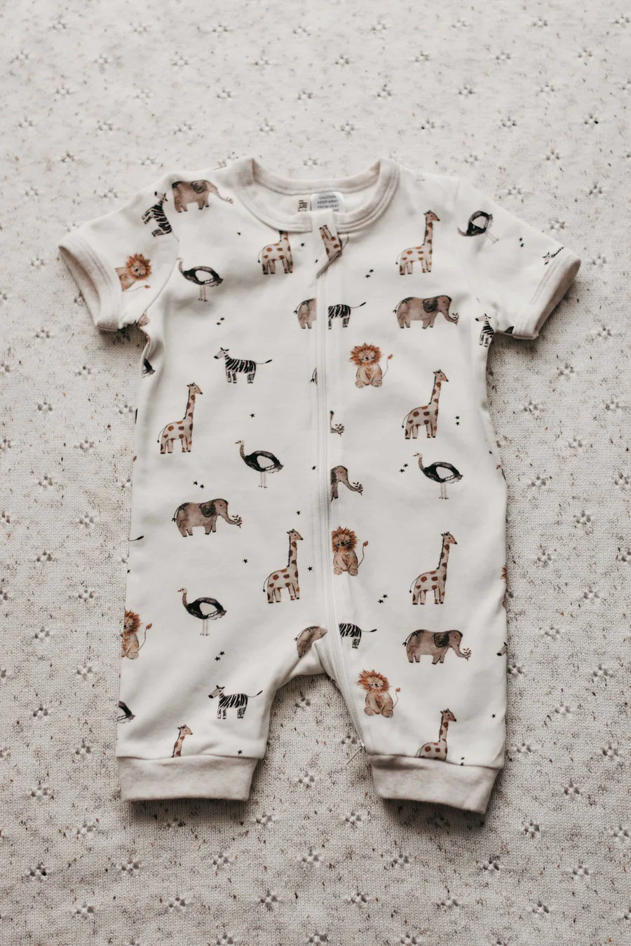 PAUL SUMMER ZIP SUIT