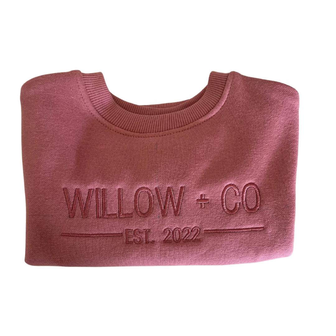 WILLOW+CO CREW - ROSE