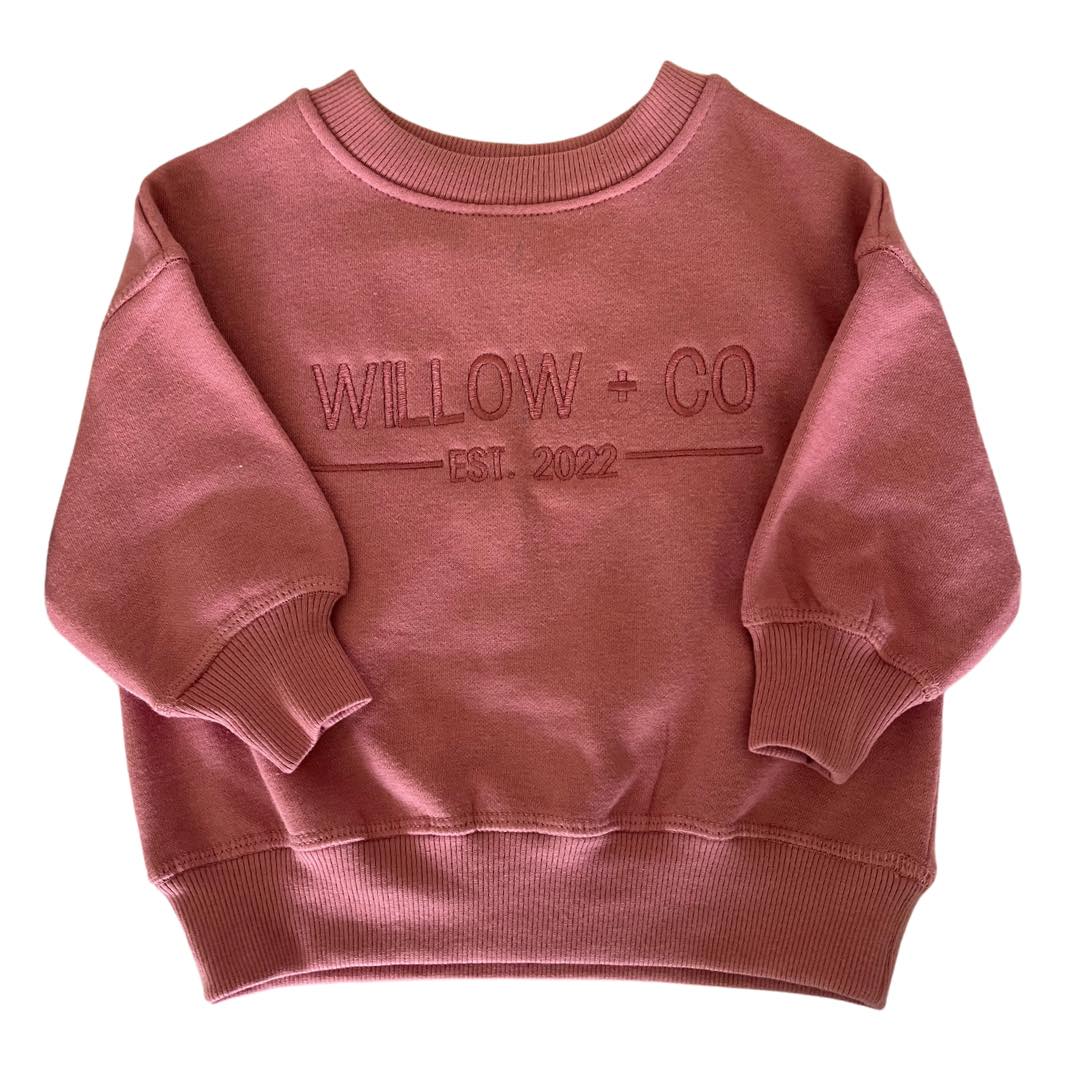 WILLOW+CO CREW - ROSE