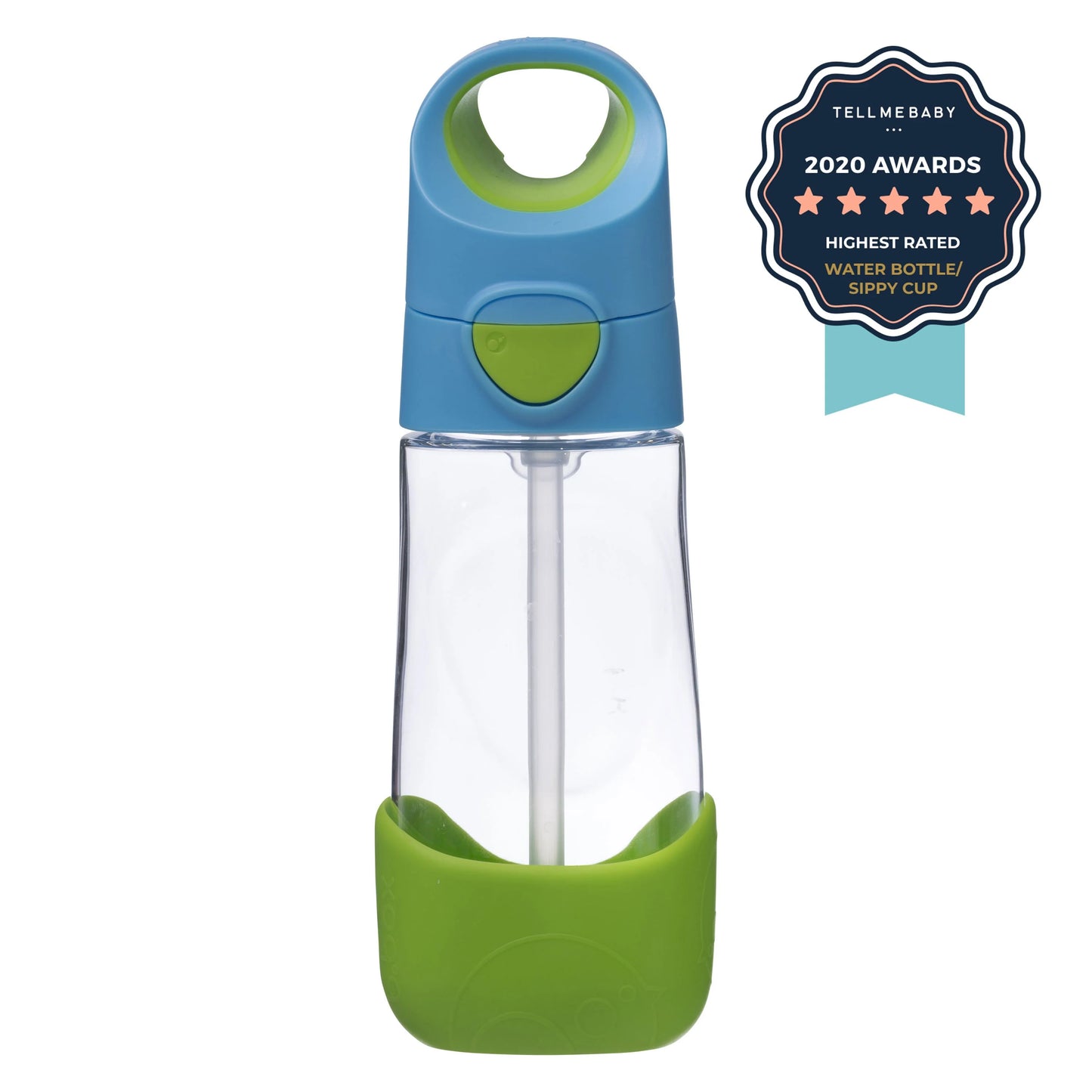 TRITAN DRINK BOTTLE 600ML - OCEAN BREEZE