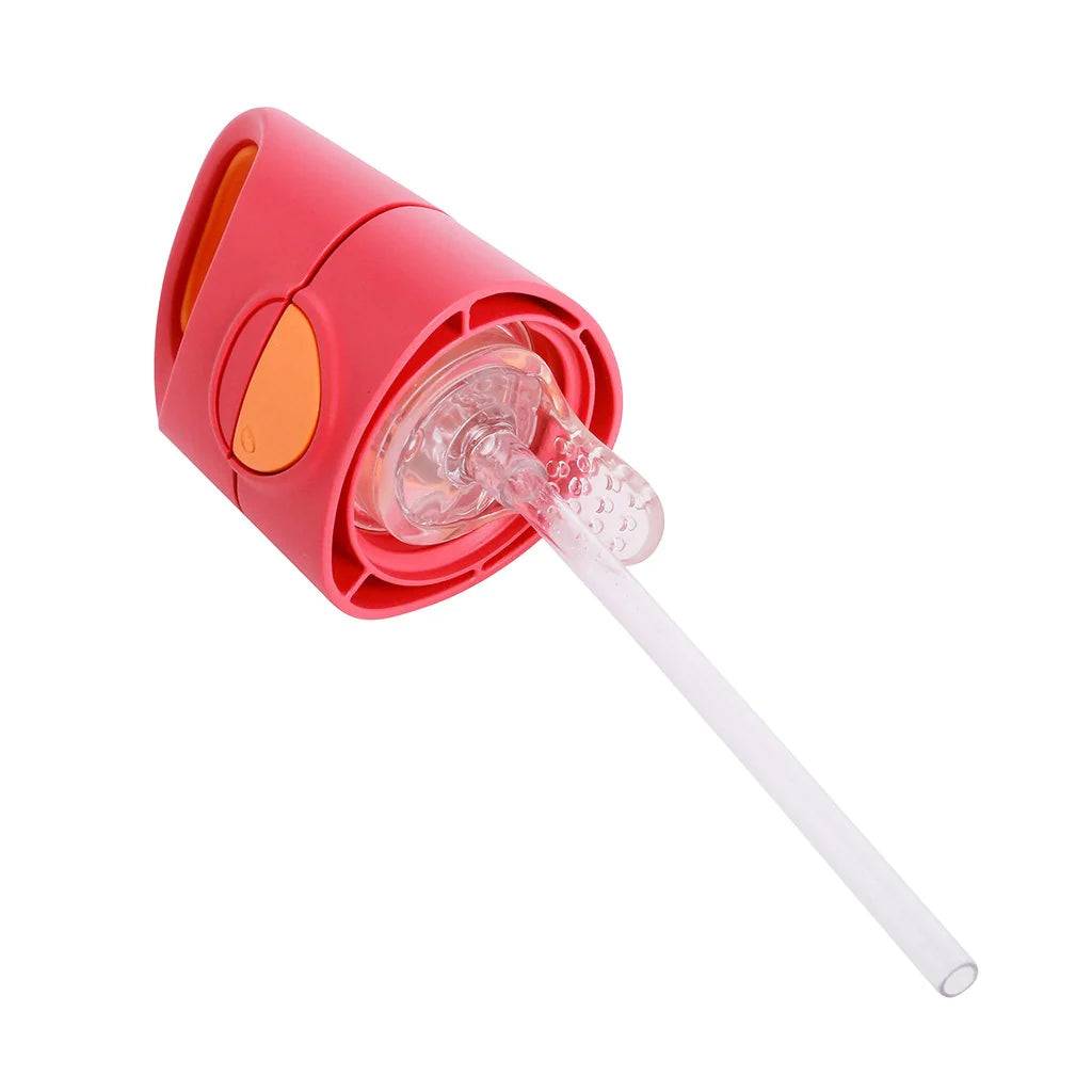 TRITAN DRINK BOTTLE 450ML - STRAWBERRY SHAKE