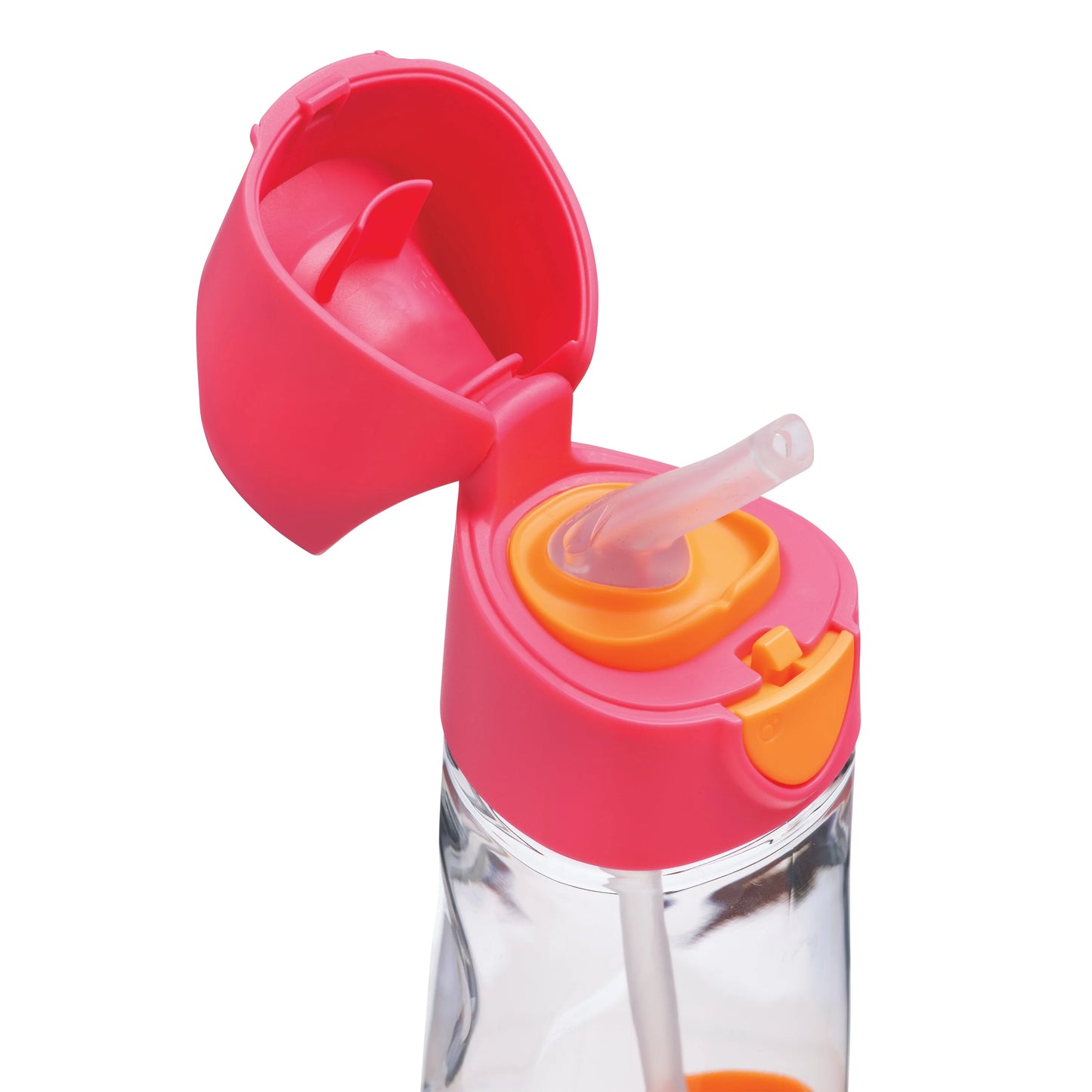 TRITAN DRINK BOTTLE 450ML - STRAWBERRY SHAKE