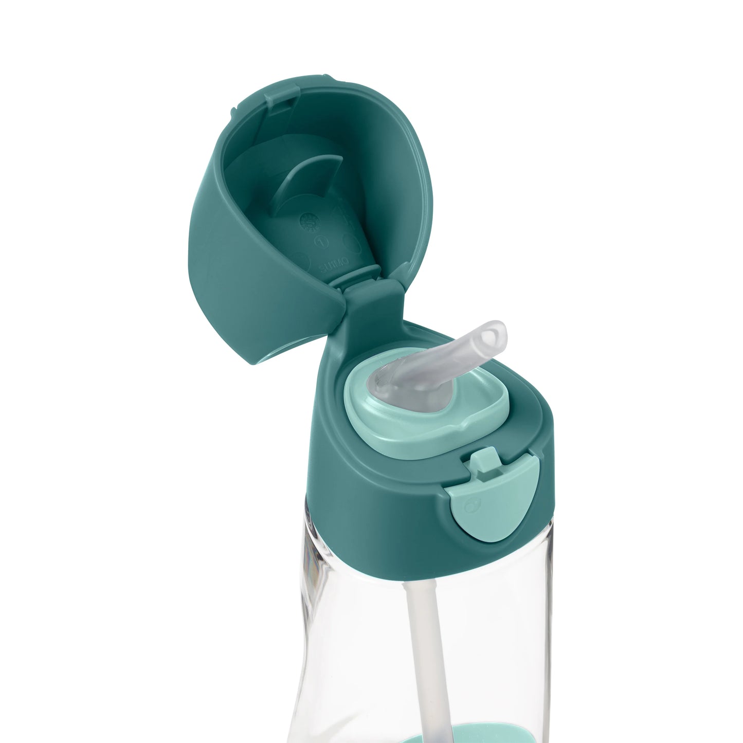 TRITAN DRINK BOTTLE 600ML - EMERALD FOREST