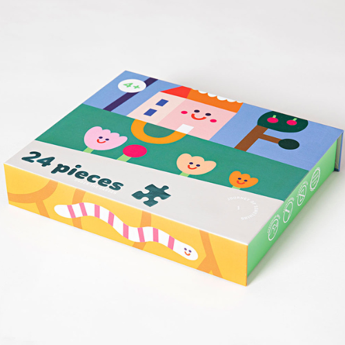 24 Piece Kids Puzzle - Under the Garden