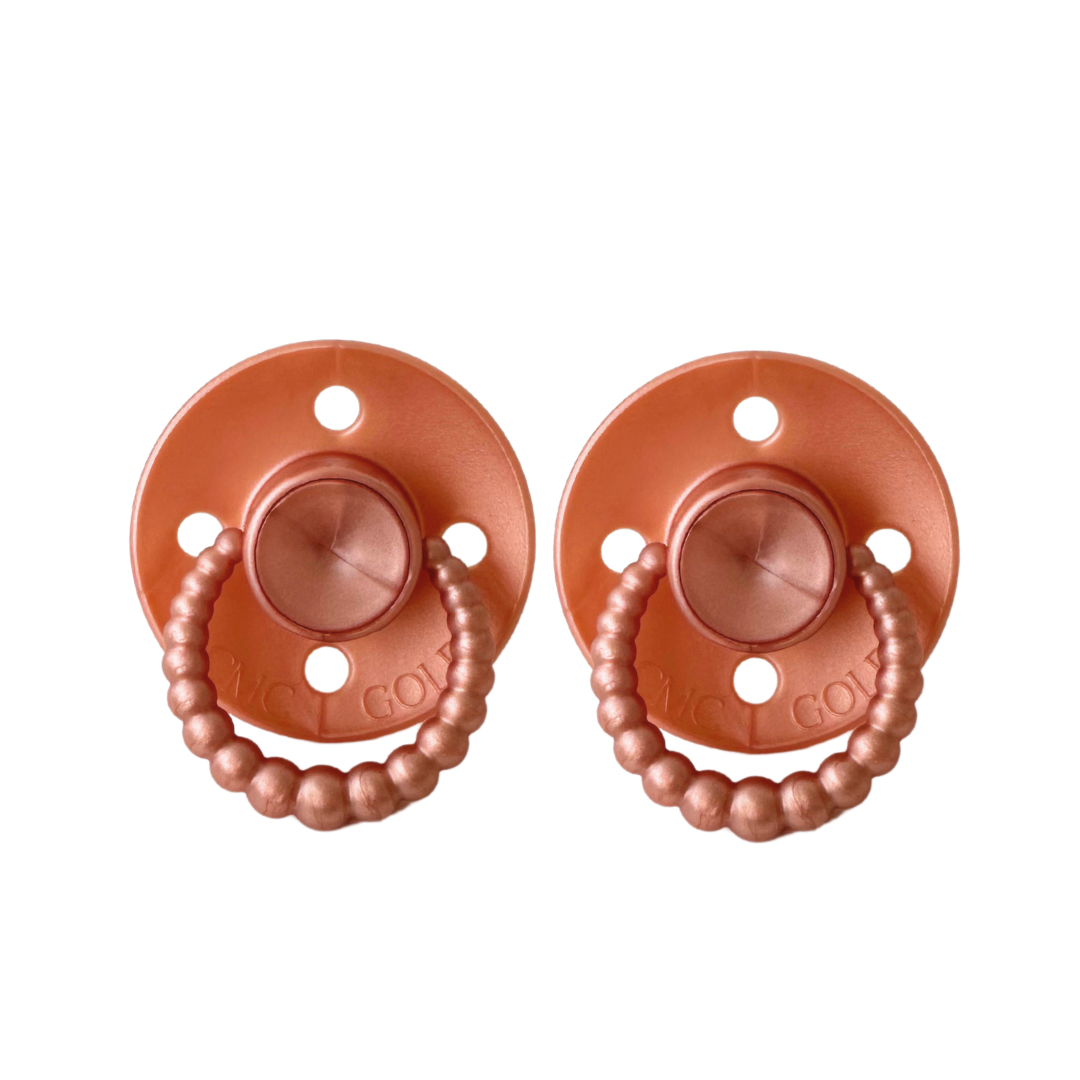 *NEW* CMC Bubble Dummies Pearl Range: Pearl Blush / Size 2