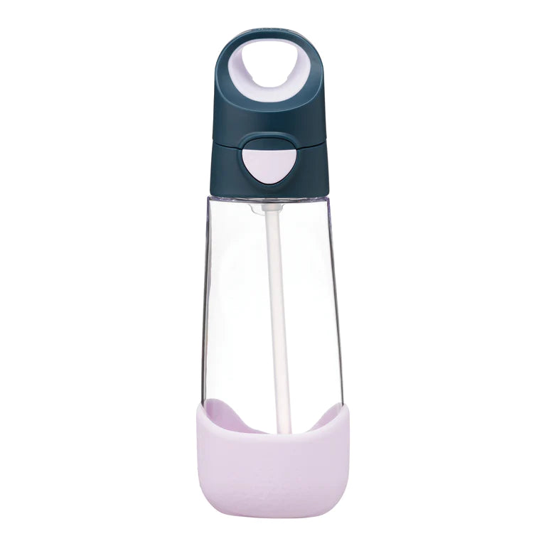 TRITAN DRINK BOTTLE 600ML - INDIGO ROSE