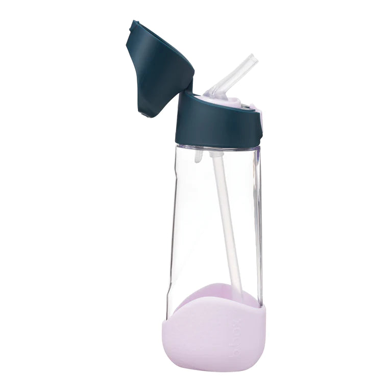 TRITAN DRINK BOTTLE 600ML - INDIGO ROSE