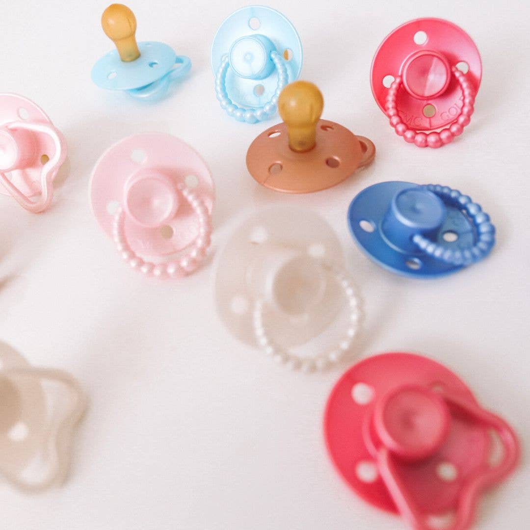 *NEW* CMC Bubble Dummies Pearl Range: Pearl Blush / Size 2
