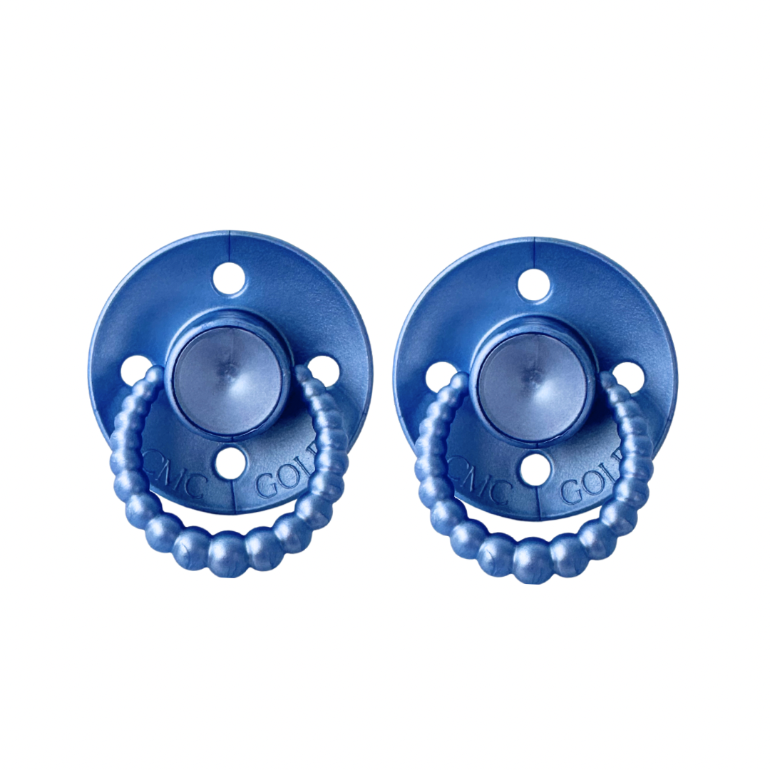 *NEW* CMC Bubble Dummies Pearl Range: Pearl Blush / Size 2
