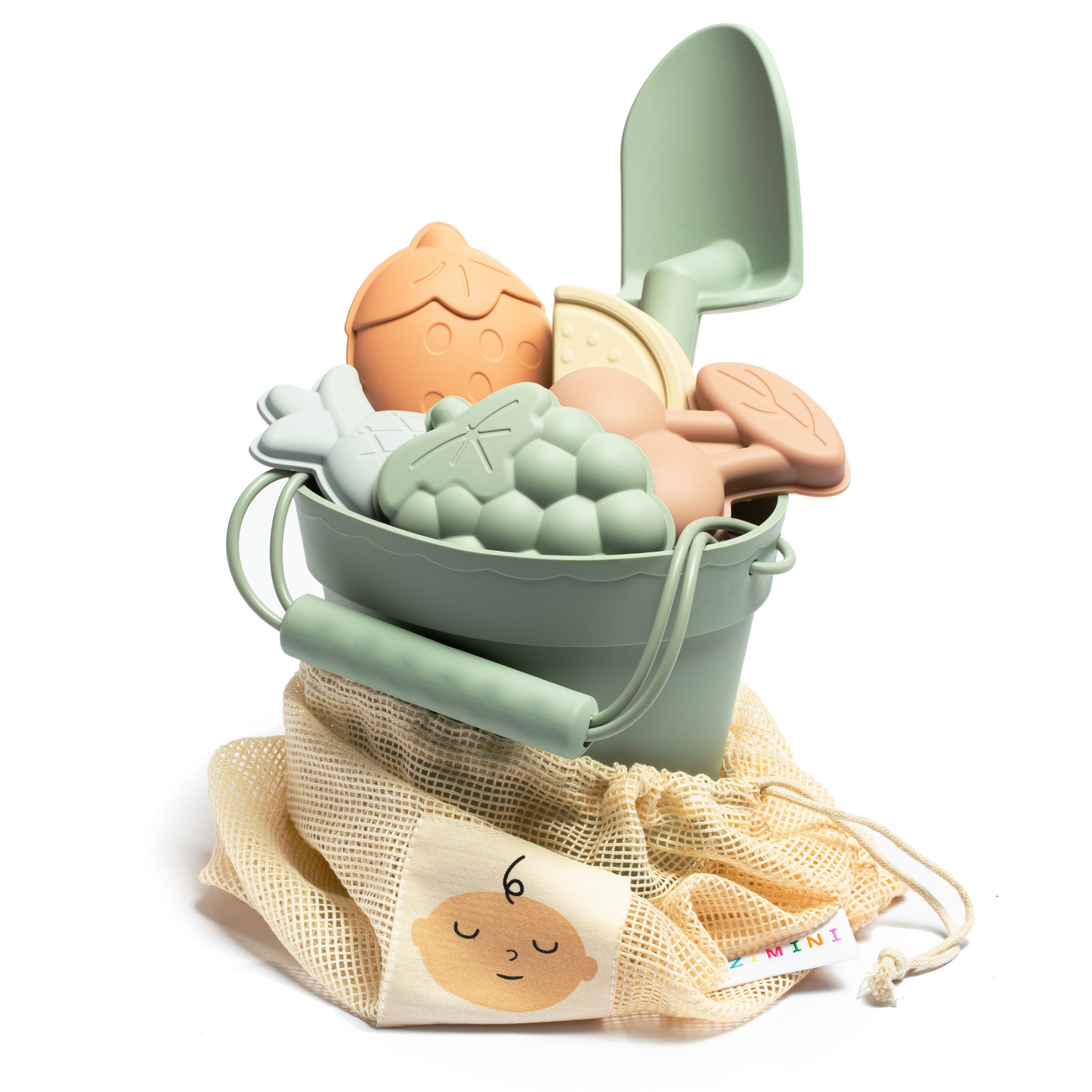 BEACH TOY SET - GREEN