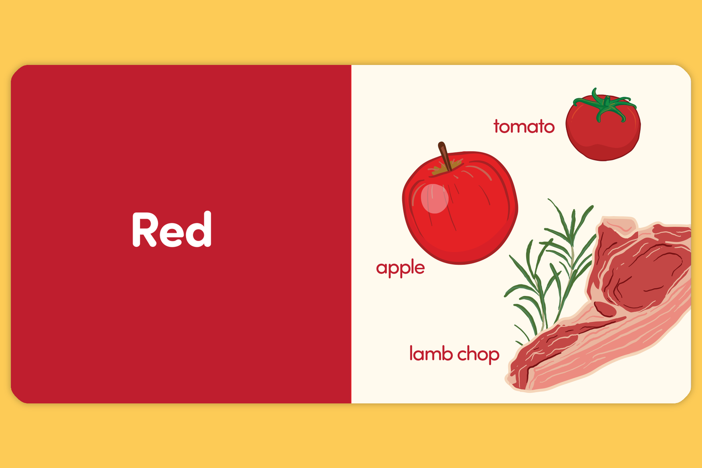 GEORGE THE FARMER COLOURS ON THE FARM BOARD BOOK