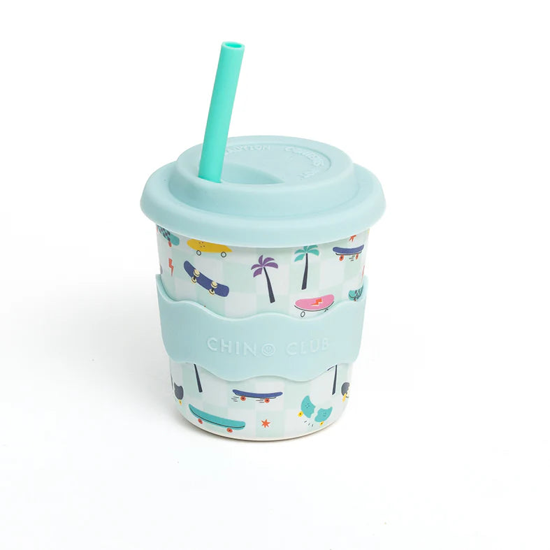 CHINO CLUB - SKATEBOARD KIDS KEEP CUP 8oz