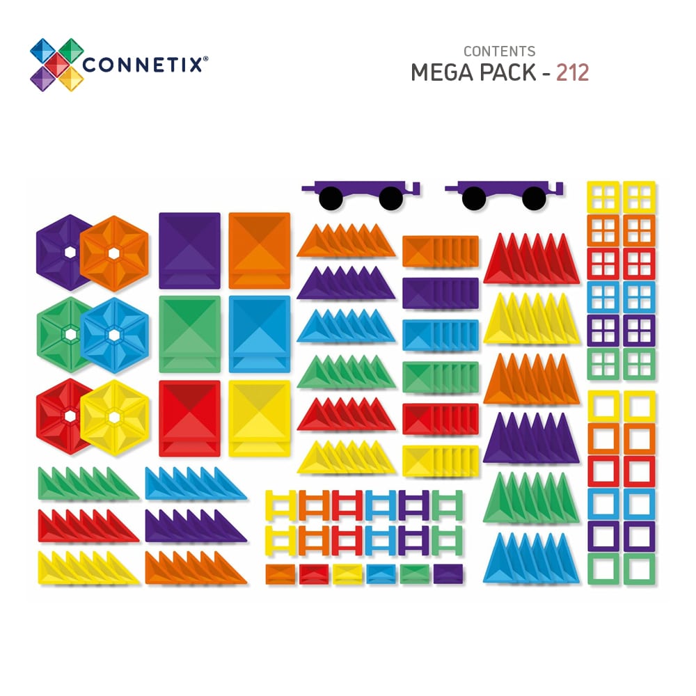 212 MEGA PACK - RAINBOW