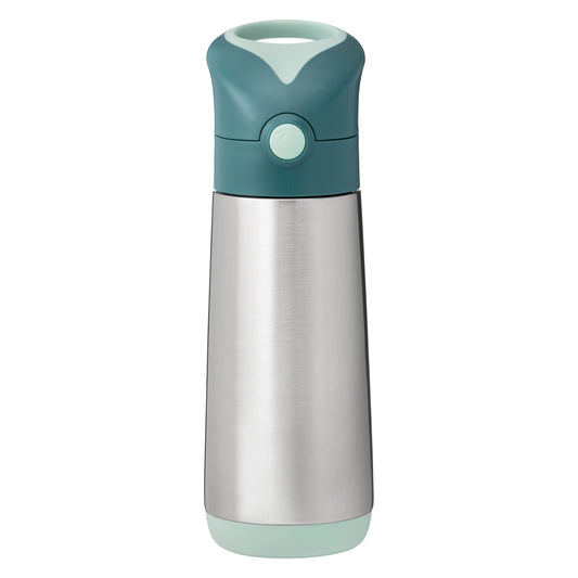 500ML INSULATED DRINK BOTTLE - EMERALD FOREST