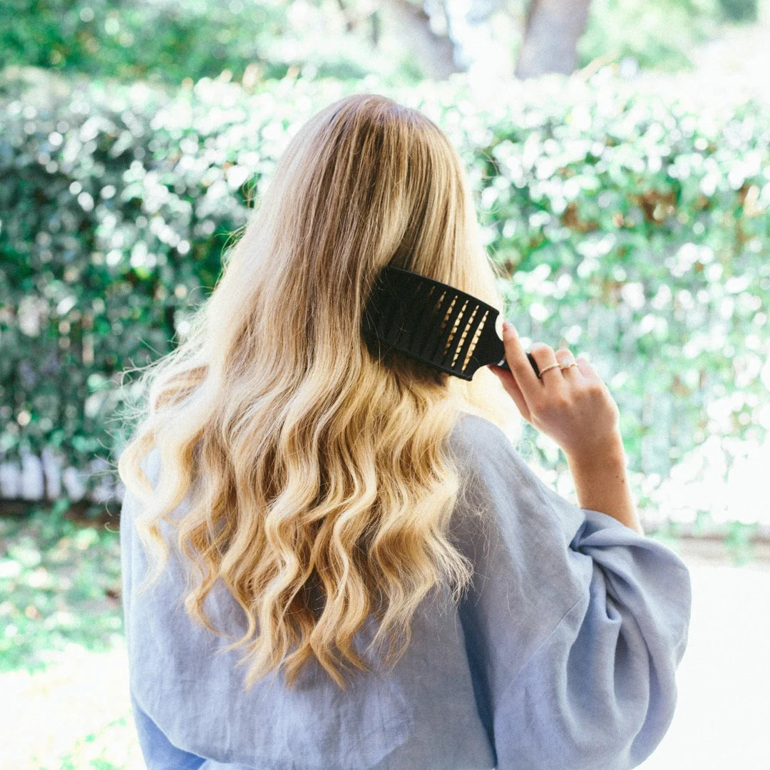 SCREAM-FREE® DETANGLING BRUSH MAXI - BLACK
