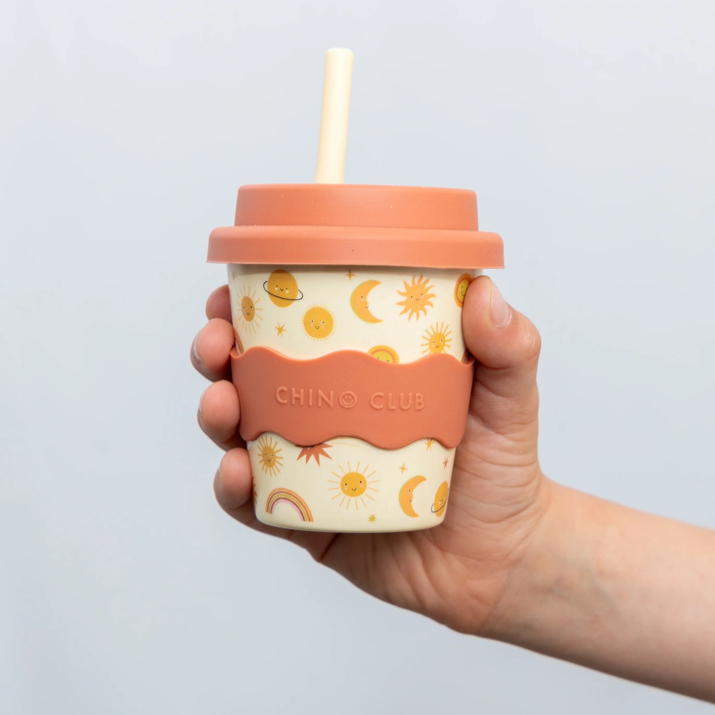 CHINO CLUB - HAPPY SKIES BABY CHINO CUP 4oz
