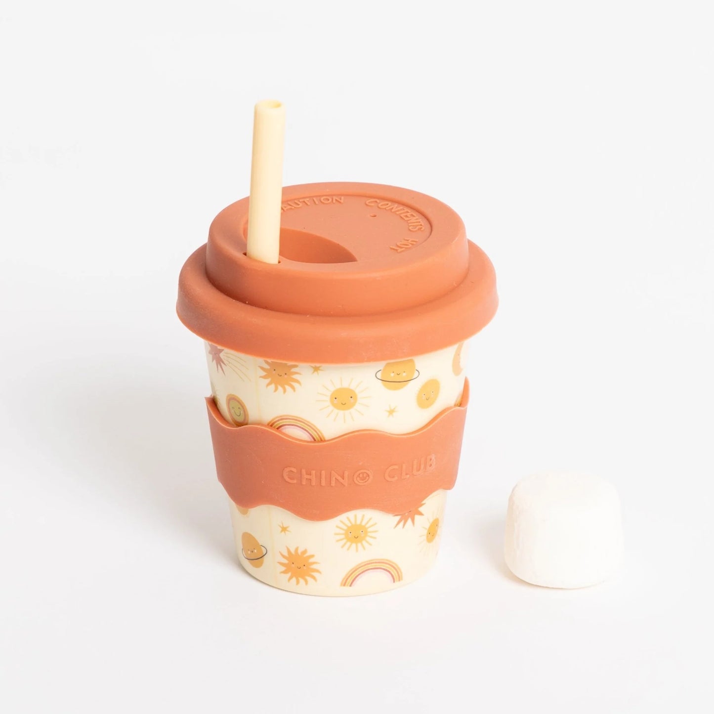 CHINO CLUB - HAPPY SKIES BABY CHINO CUP 4oz