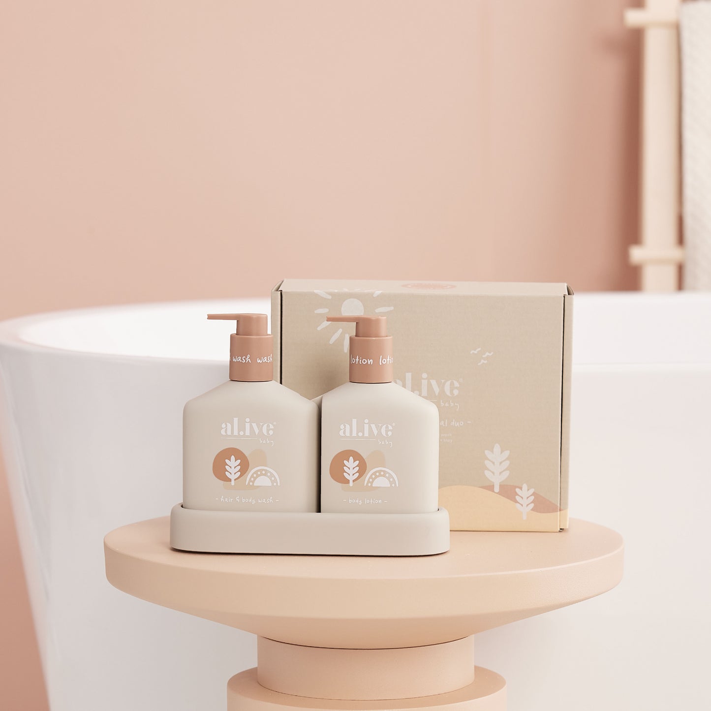 BABY HAIR & BODY DUO - CALMING OATMEAL