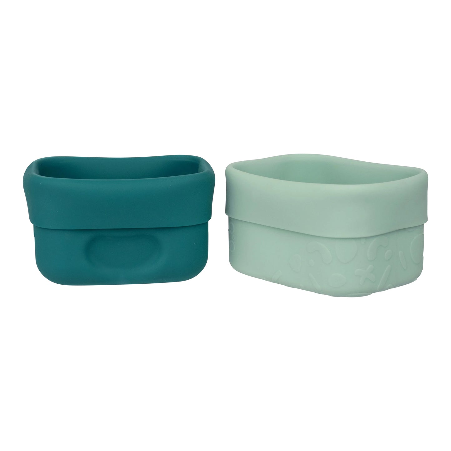 SILICONE SNACK CUP - FOREST