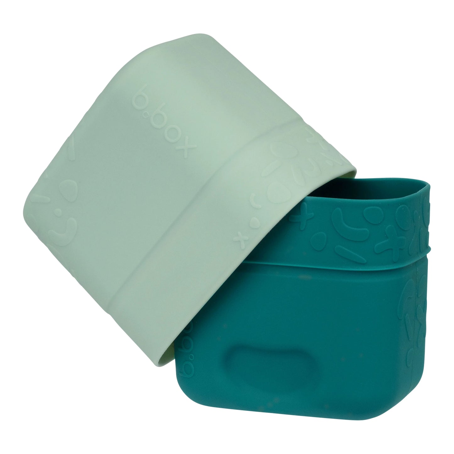 SILICONE SNACK CUP - FOREST
