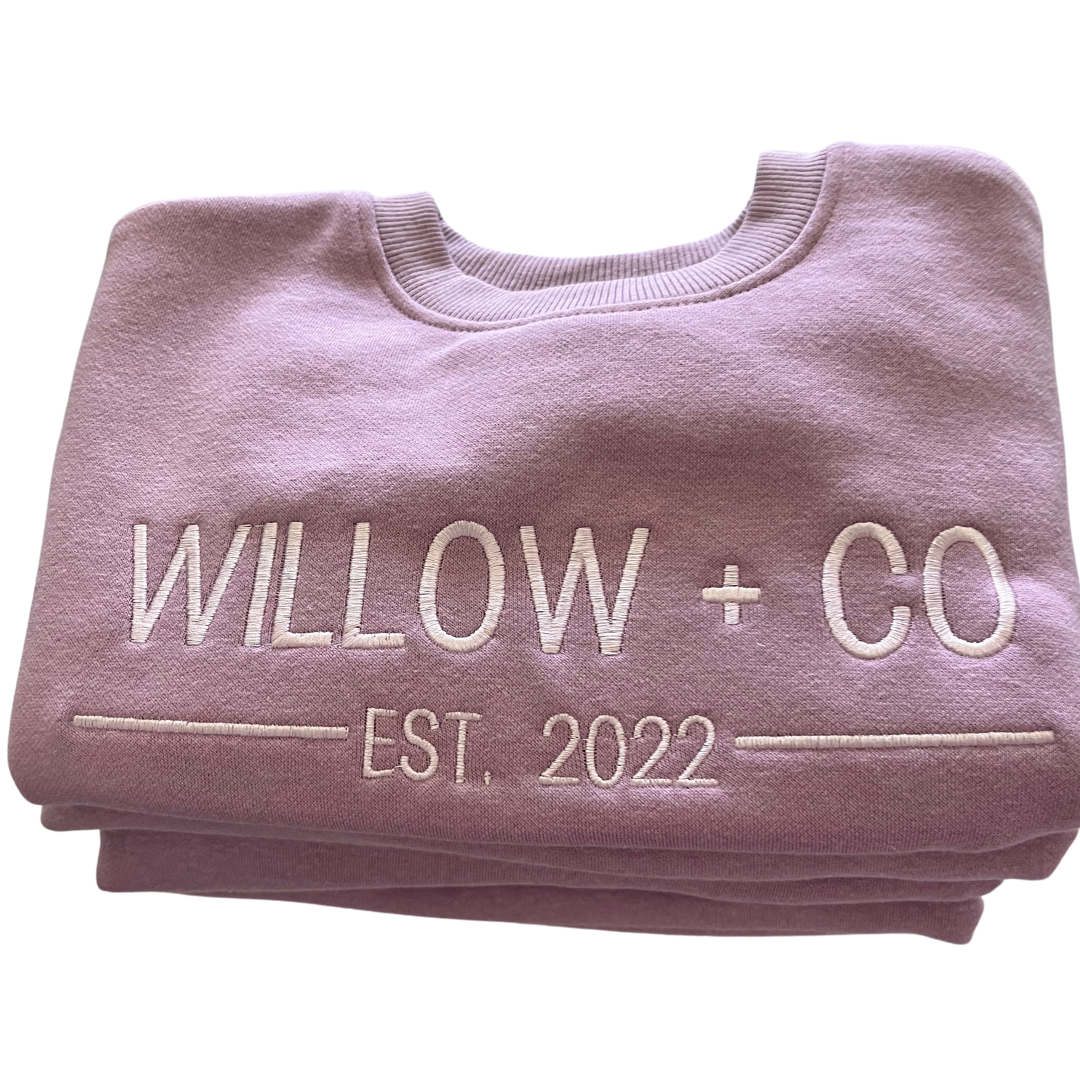 WILLOW+CO CREW - LILAC