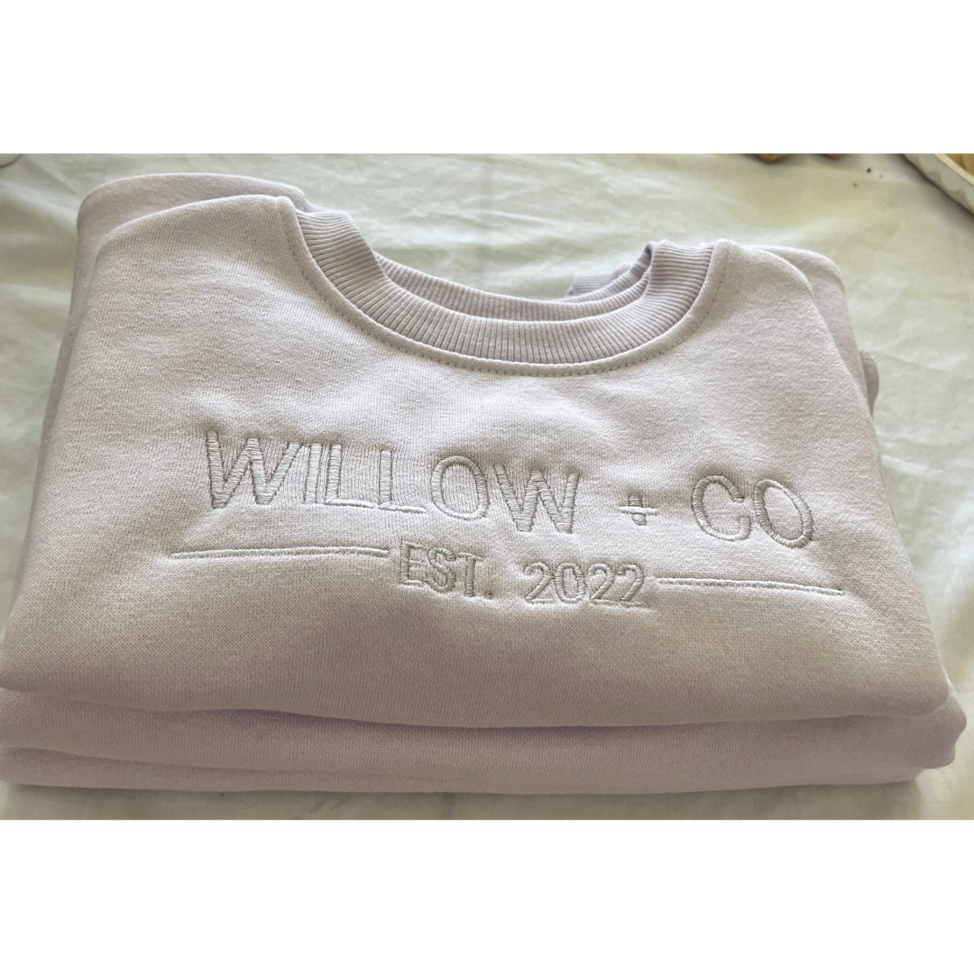 WILLOW+CO CREW - LAVENDER