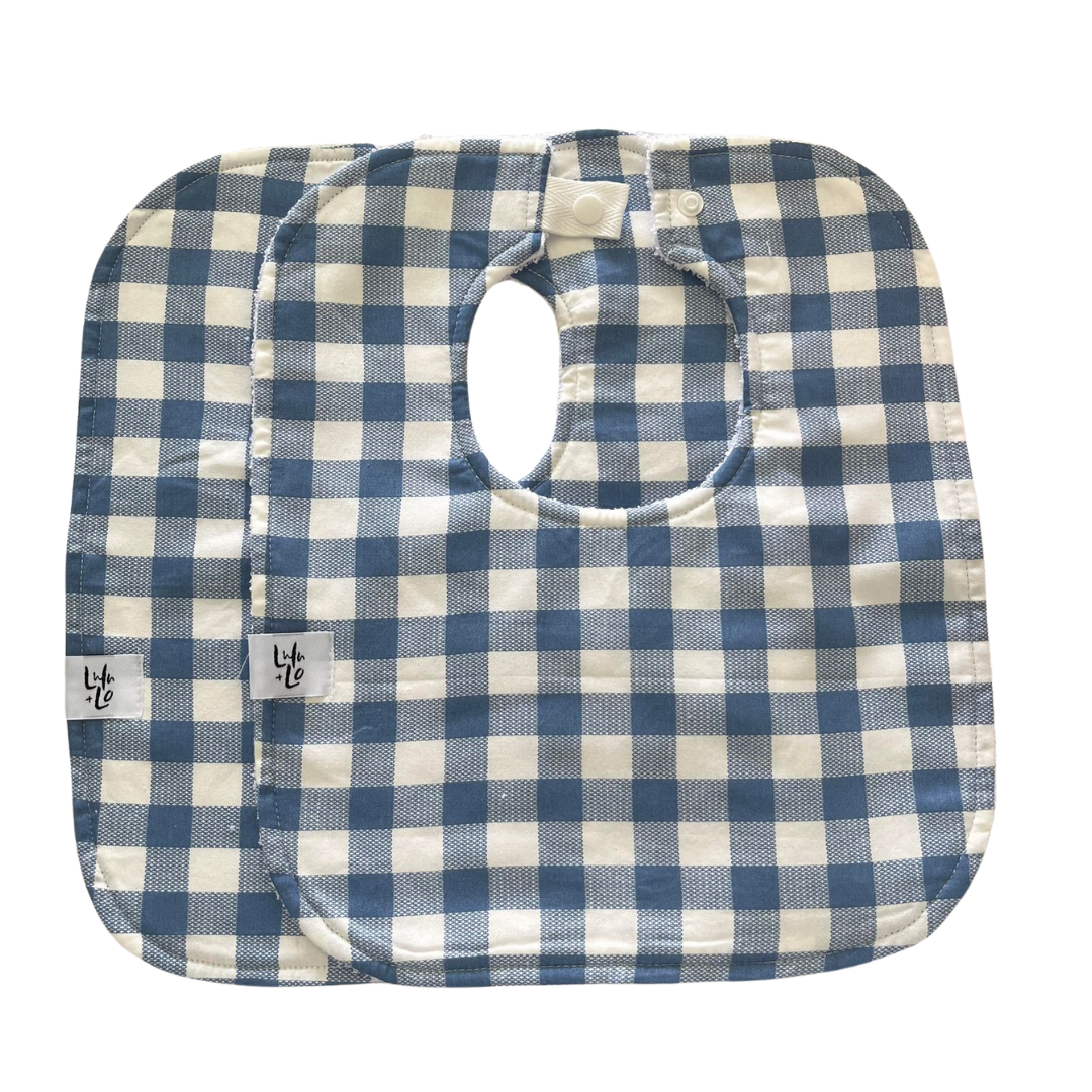 BOY ZONE - BLUE GINGHAM