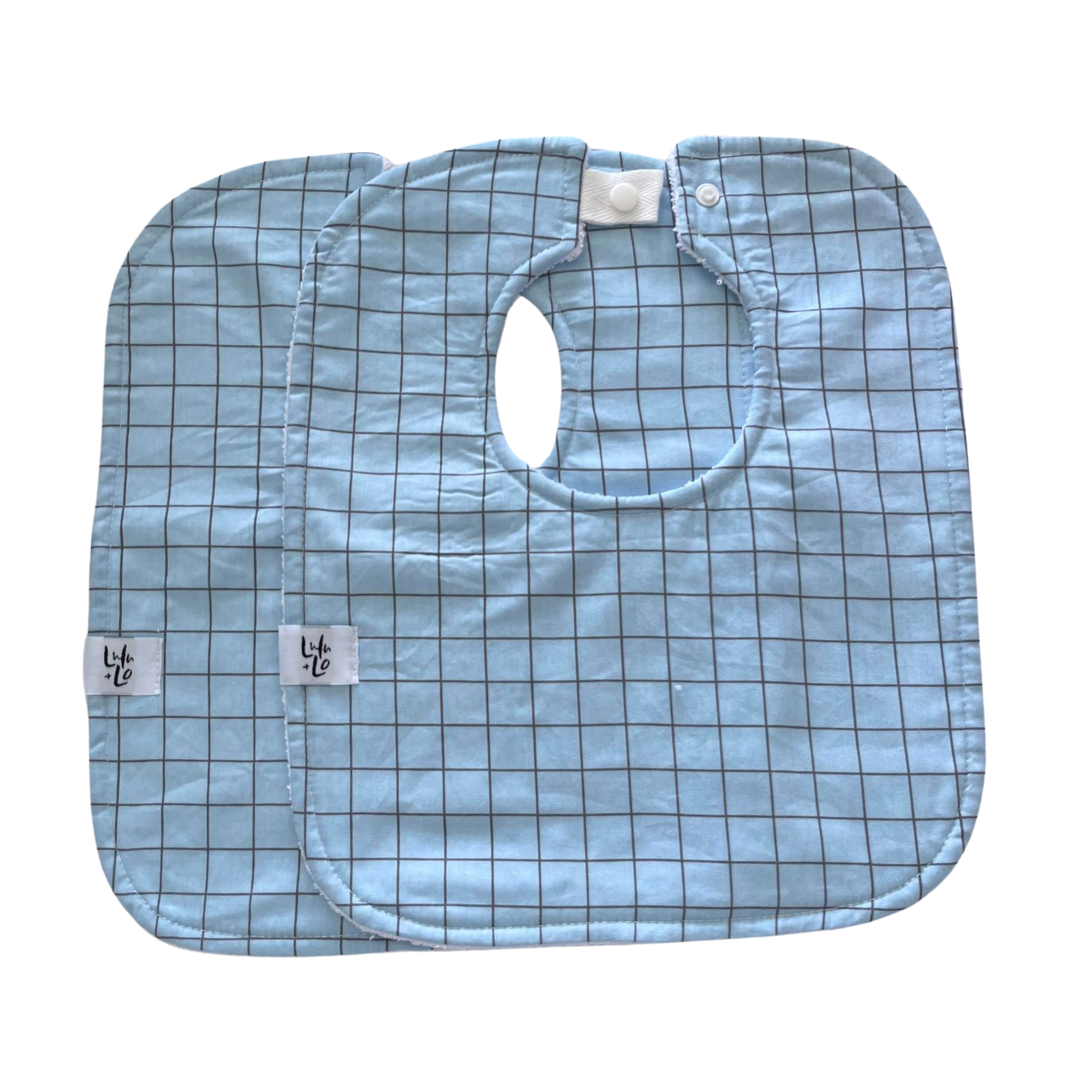 SKY BLUES - BLUE CHECK