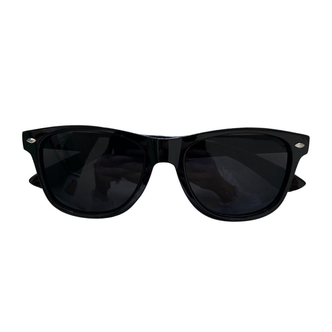 KIDS SUNGLASSES SQUARE - BLACK