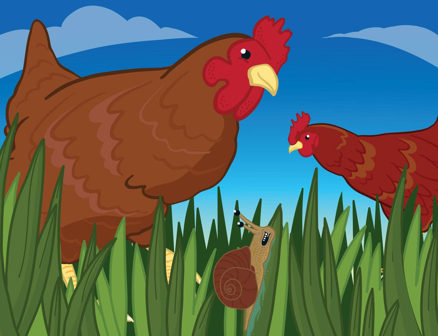 GEORGE THE FARMER EGG ENIGMA PICTURE BOOK