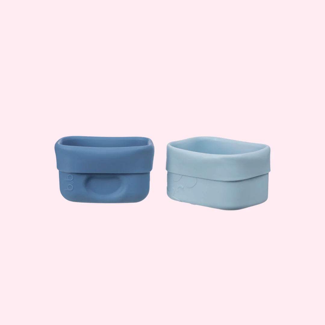SILICONE SNACK CUP - OCEAN