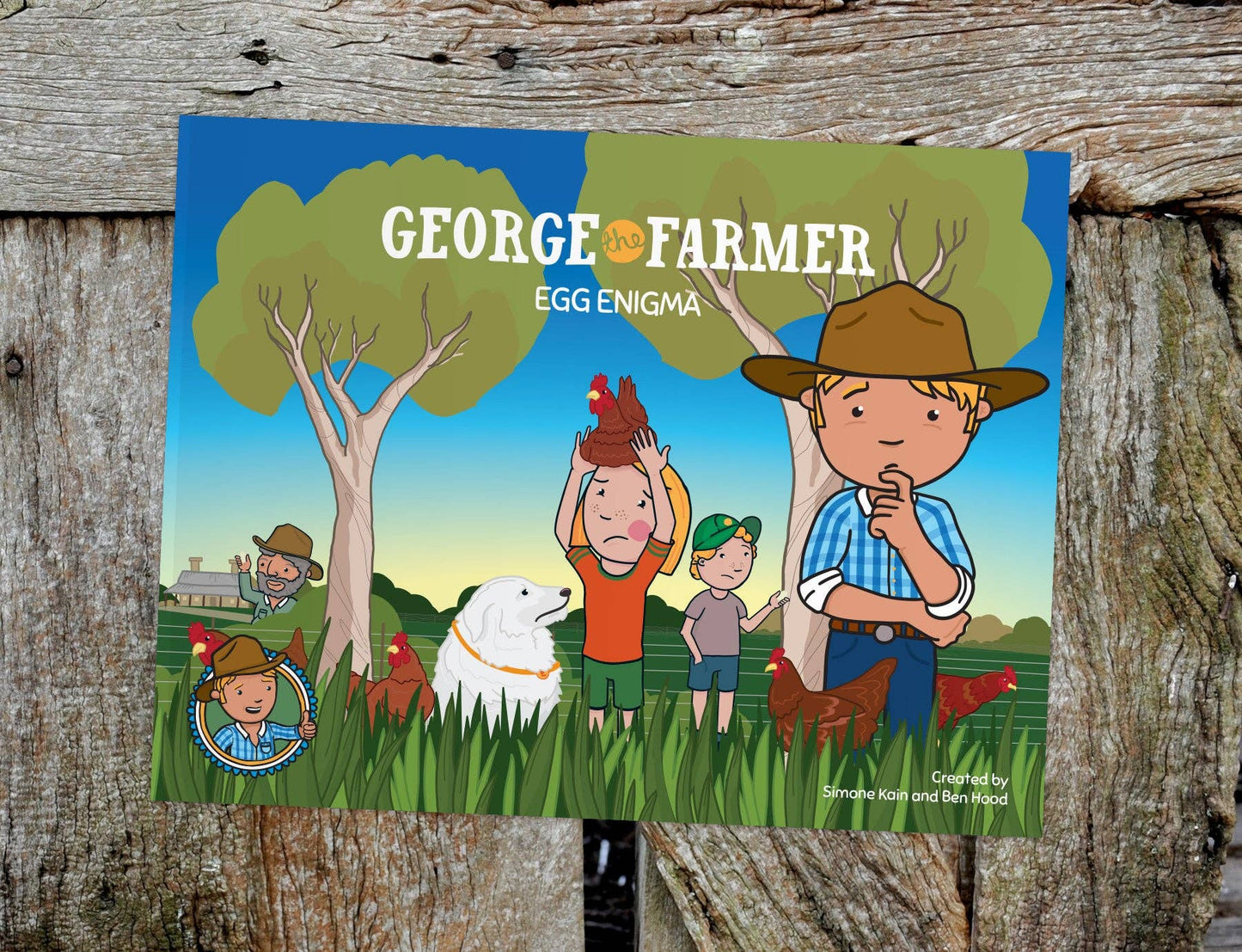 GEORGE THE FARMER EGG ENIGMA PICTURE BOOK