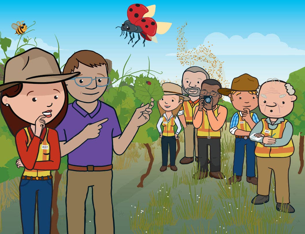 GEORGE THE FARMER THE ISLAND OF BIG IDEAS PICTURE BOOK