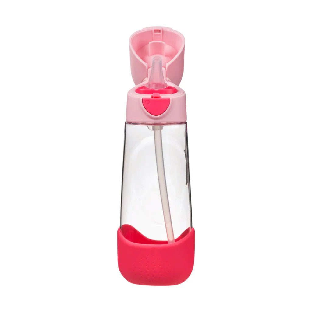 TRITAN DRINK BOTTLE 600ML - FLAMINGO FIZZ