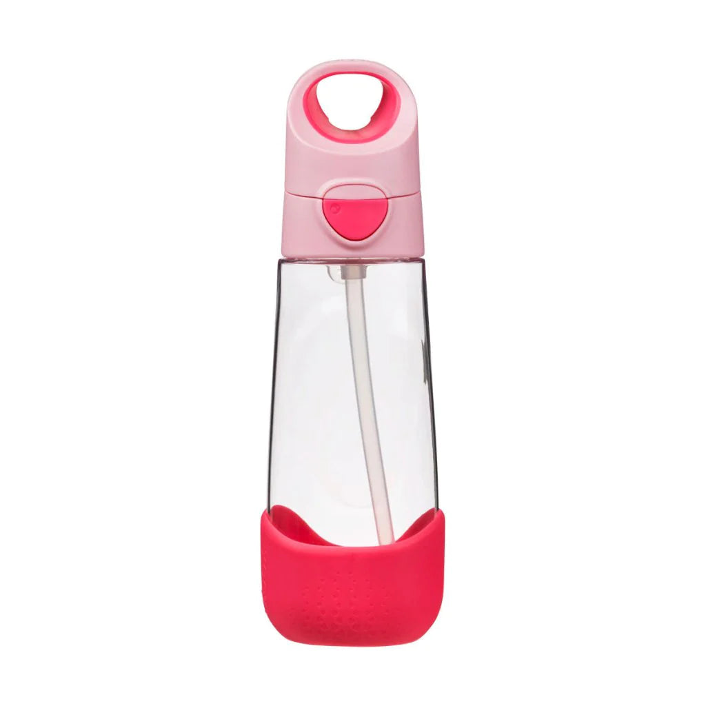 TRITAN DRINK BOTTLE 600ML - FLAMINGO FIZZ