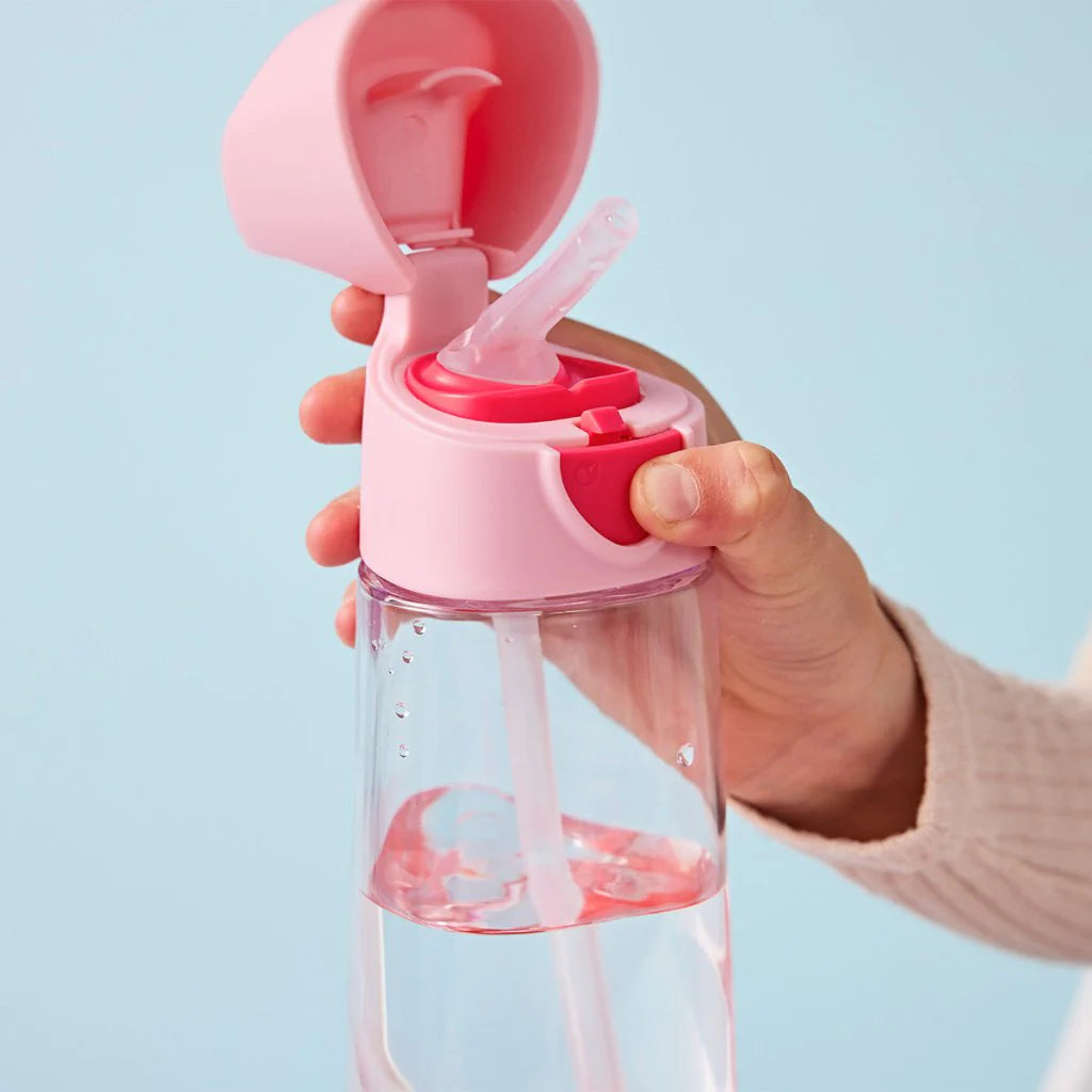 TRITAN DRINK BOTTLE 600ML - FLAMINGO FIZZ