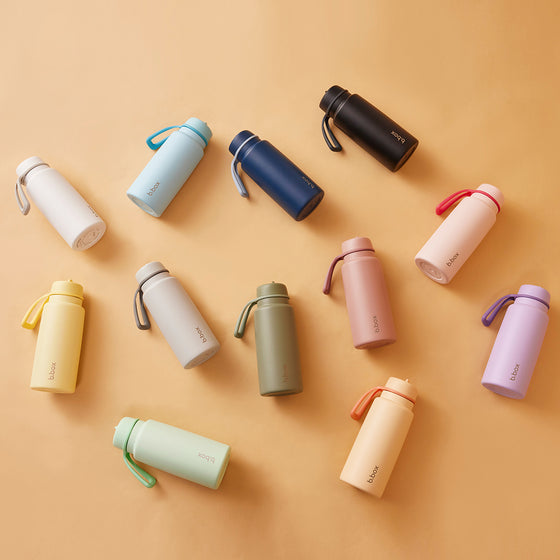 INSULATED FLIP TOP 1L BOTTLE - MIDNIGHT