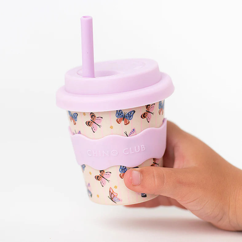 CHINO CLUB - BUTTERFLY BABY CHINO CUP 4oz