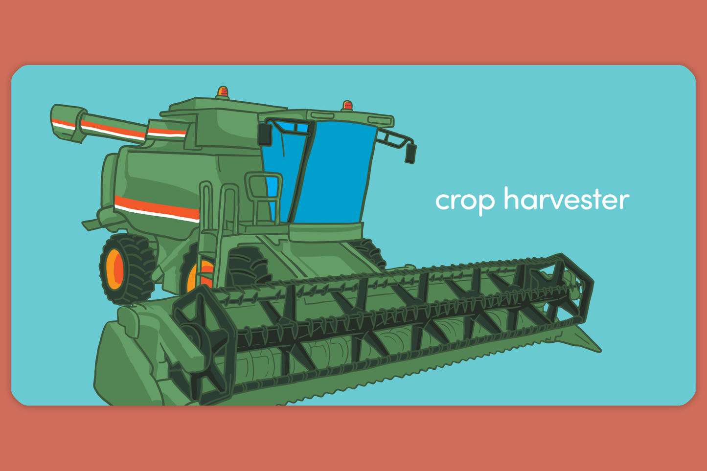 GEORGE THE FARMER MACHINERY ON THE FARM BOARD BOOK