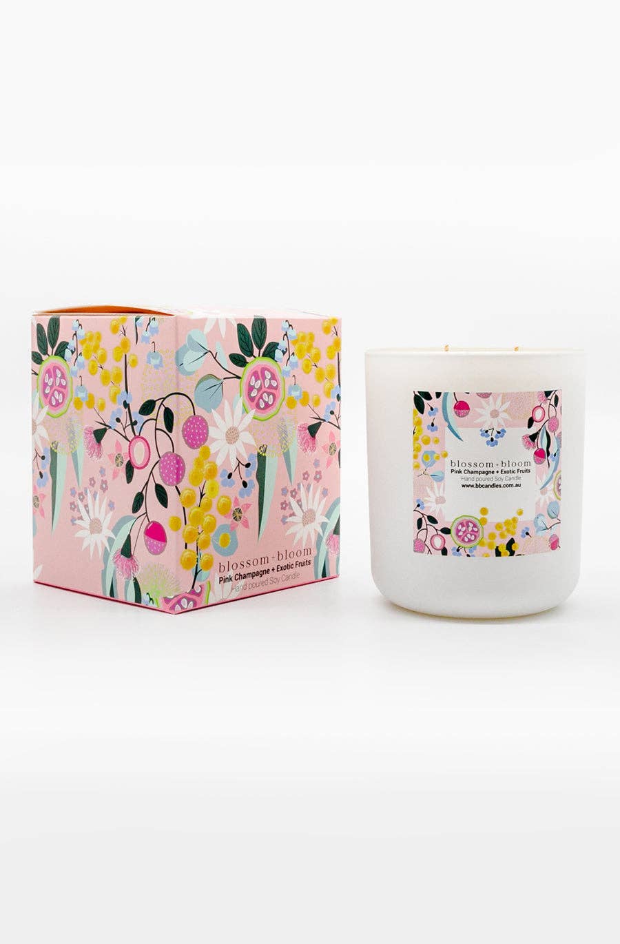 Pink Champagne + Exotic Fruits -Large 400 g