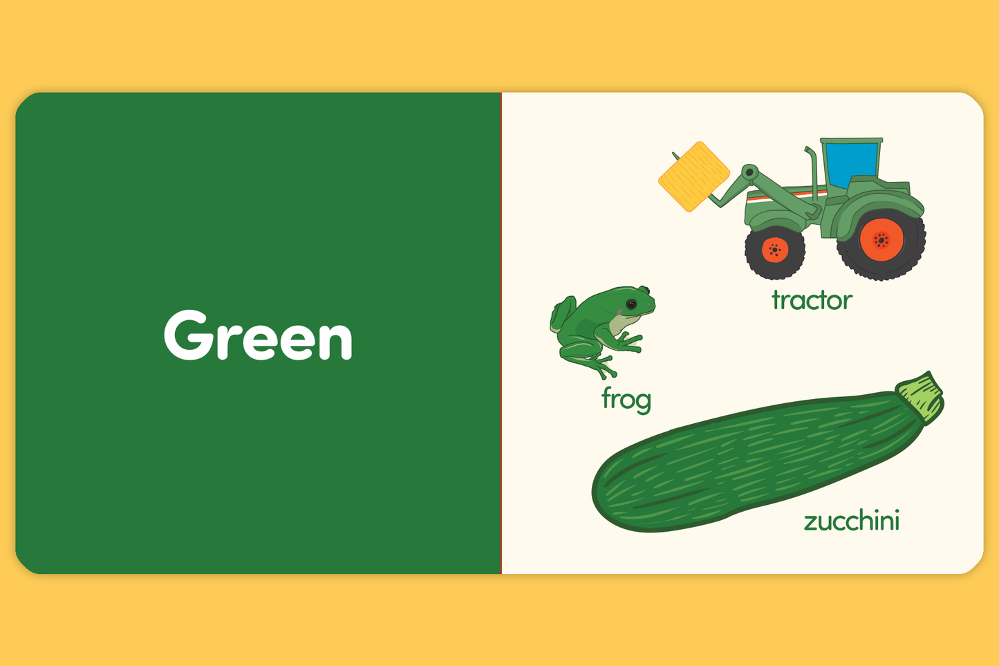 GEORGE THE FARMER COLOURS ON THE FARM BOARD BOOK