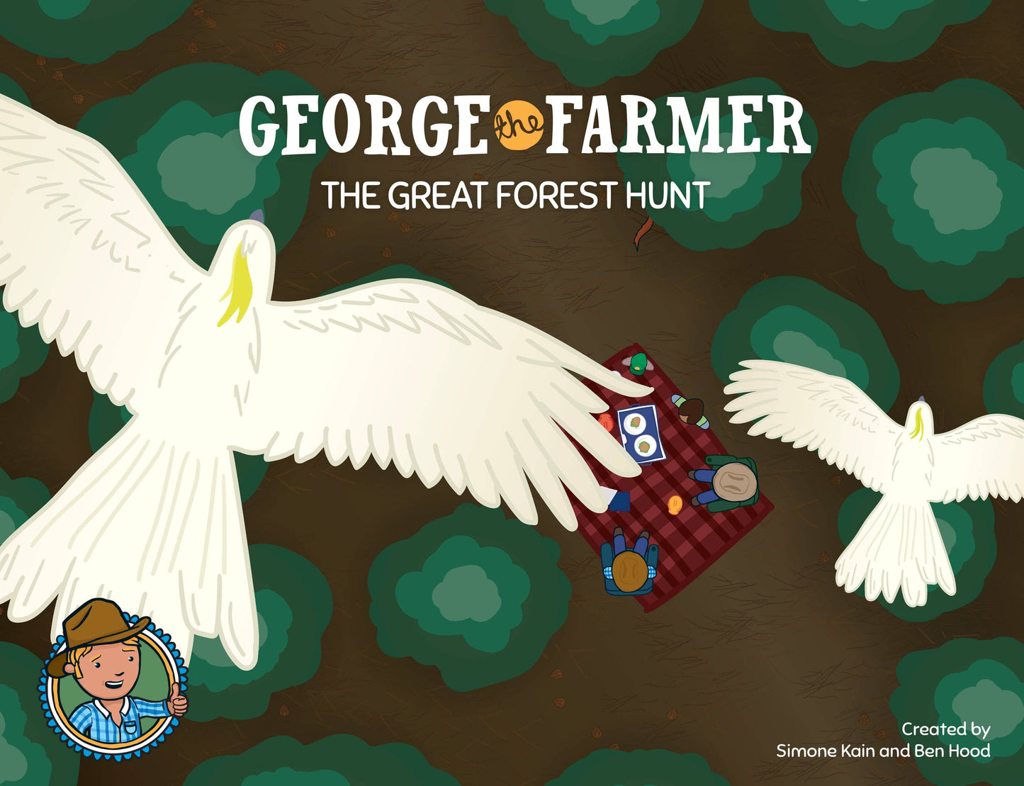 GEORGE THE FARMER THE GREAT FOREST HUNT PICTURE BOOK